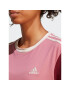 adidas Ежедневна рокля Essentials 3-Stripes Single Jersey Boyfriend Tee Dress IC1461 Розов Loose Fit - Pepit.bg