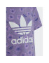 adidas Ежедневна рокля Floral Dress Set IB9483 Виолетов Slim Fit - Pepit.bg