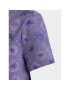 adidas Ежедневна рокля Floral Dress Set IB9483 Виолетов Slim Fit - Pepit.bg