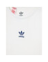 adidas Ежедневна рокля Flower Print HF2127 Бял Regular Fit - Pepit.bg