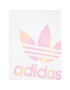 adidas Ежедневна рокля Graphic Logo HK2935 Бял Relaxed Fit - Pepit.bg