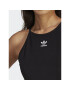 adidas Ежедневна рокля IB7401 Черен Slim Fit - Pepit.bg