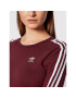 adidas Ежедневна рокля adicolor Classics H06777 Бордо Slim Fit - Pepit.bg