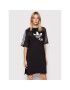 adidas Ежедневна рокля adicolor Split HC0637 Черен Relaxed Fit - Pepit.bg
