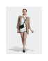 adidas Гащеризон Towel-Terry HT5937 Бял Loose Fit - Pepit.bg
