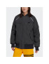 adidas Яке бомбър HK5233 Сив Oversize - Pepit.bg