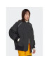 adidas Яке бомбър HK5233 Сив Oversize - Pepit.bg