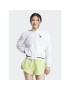 adidas Яке бомбър Scribble IA3137 Бял Loose Fit - Pepit.bg