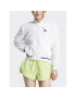 adidas Яке бомбър Scribble IA3137 Бял Loose Fit - Pepit.bg
