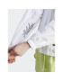 adidas Яке бомбър Scribble IA3137 Бял Loose Fit - Pepit.bg
