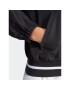 adidas Яке бомбър Scribble IJ8752 Черен Loose Fit - Pepit.bg
