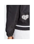 adidas Яке бомбър Scribble IJ8752 Черен Loose Fit - Pepit.bg