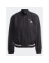 adidas Яке бомбър Scribble IJ8752 Черен Loose Fit - Pepit.bg