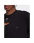 adidas Кардиган HL9166 Черен Relaxed Fit - Pepit.bg