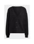 adidas Кардиган HL9166 Черен Relaxed Fit - Pepit.bg