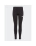 adidas Клин Essentials 3-Stripes Cotton Leggings IC3623 Черен - Pepit.bg