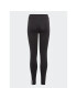 adidas Клин Essentials 3-Stripes Cotton Leggings IC3623 Черен - Pepit.bg