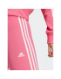 adidas Клин Essentials 3-Stripes High-Waisted Single Jersey Leggings IC7154 Розов - Pepit.bg