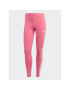 adidas Клин Essentials 3-Stripes High-Waisted Single Jersey Leggings IC7154 Розов - Pepit.bg