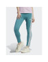 adidas Клин Essentials 3-Stripes High-Waisted Single Jersey Leggings IL3378 Електриков - Pepit.bg