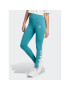 adidas Клин ESSENTIALS HIGH-WAISTED LOGO IM2854 Син Tight Fit - Pepit.bg