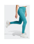 adidas Клин ESSENTIALS HIGH-WAISTED LOGO IM2854 Син Tight Fit - Pepit.bg
