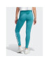 adidas Клин ESSENTIALS HIGH-WAISTED LOGO IM2854 Син Tight Fit - Pepit.bg
