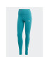 adidas Клин ESSENTIALS HIGH-WAISTED LOGO IM2854 Син Tight Fit - Pepit.bg