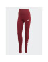 adidas Клин ESSENTIALS HIGH-WAISTED LOGO IM2856 Червен Tight Fit - Pepit.bg