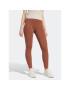 adidas Клин ESSENTIALS HIGH-WAISTED LOGO IM2858 Кафяв Tight Fit - Pepit.bg