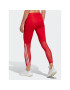 adidas Клин Techfit Hyperglam 7/8 Leggings HR2944 Червен - Pepit.bg