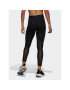 adidas Клин Techfit V-Shaped Elastic 7/8 Leggings HF6676 Черен - Pepit.bg