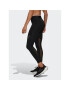 adidas Клин Techfit V-Shaped Elastic 7/8 Leggings HF6676 Черен - Pepit.bg