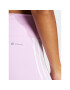 adidas Клин Train Essentials 3-Stripes High-Waisted 7/8 Leggings IC8299 Виолетов - Pepit.bg