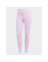 adidas Клин Train Essentials 3-Stripes High-Waisted 7/8 Leggings IC8299 Виолетов - Pepit.bg