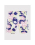 adidas Спортни шорти Allover Flower Print HF2110 Цветен Tight Fit - Pepit.bg