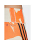 adidas Колоездачни шорти THEBE MAGUGU HN6180 Оранжев Slim Fit - Pepit.bg