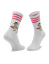 adidas Комплект 2 чифта дълги чорапи мъжки Fun Graphic 2pp H32423 Бял - Pepit.bg