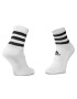 adidas Комплект 3 чифта дълги чорапи мъжки 3S Csh Crw3p DZ9346 Бял - Pepit.bg