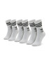 adidas Комплект 3 чифта дълги чорапи мъжки Mid Cut Crew GD3575 Бял - Pepit.bg