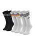 adidas Комплект 3 чифта дълги чорапи мъжки Solid Crew HM2740 Цветен - Pepit.bg