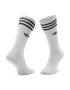 adidas Комплект 3 чифта дълги чорапи мъжки Solid Crew HM2740 Цветен - Pepit.bg