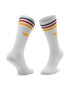 adidas Комплект 3 чифта дълги чорапи мъжки Solid Crew HM2740 Цветен - Pepit.bg