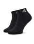 adidas Комплект 3 чифта къси чорапи унисекс Thin and Light Ankle Socks 3 Pairs IC1282 Черен - Pepit.bg