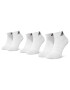 adidas Комплект 3 чифта къси чорапи унисекс Light Ank 3PP DZ9435 Бял - Pepit.bg