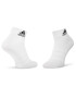adidas Комплект 3 чифта къси чорапи унисекс Light Ank 3PP DZ9435 Бял - Pepit.bg
