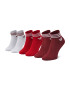 adidas Комплект 3 чифта къси чорапи унисекс Trefoil Ankle Socks 3 Pairs GN3085 r.OS Бял - Pepit.bg