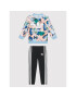 adidas Комплект суитшърт и клин Animal Flower Print H22590 Цветен Relaxed Fit - Pepit.bg