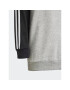 adidas Комплект суитшърт и клин Tiberio 3-Stripes Colorblock Fleece IJ6327 Черен Slim Fit - Pepit.bg