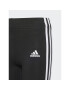 adidas Комплект суитшърт и клин Tiberio 3-Stripes Colorblock Fleece IJ6327 Черен Slim Fit - Pepit.bg